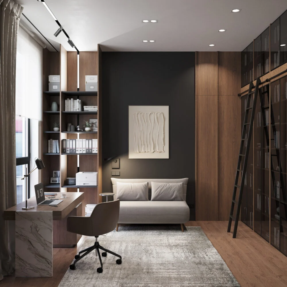Квартира для большой и дружной семьи