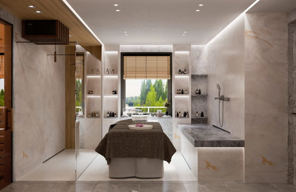 Houseboat SPA